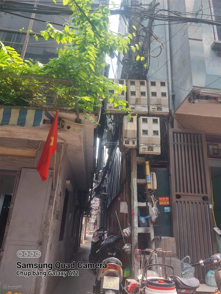 Chính chủ bán nhà thái hà  ô tô tránh  vừa ở vừa kinh doanh  ngõ thông