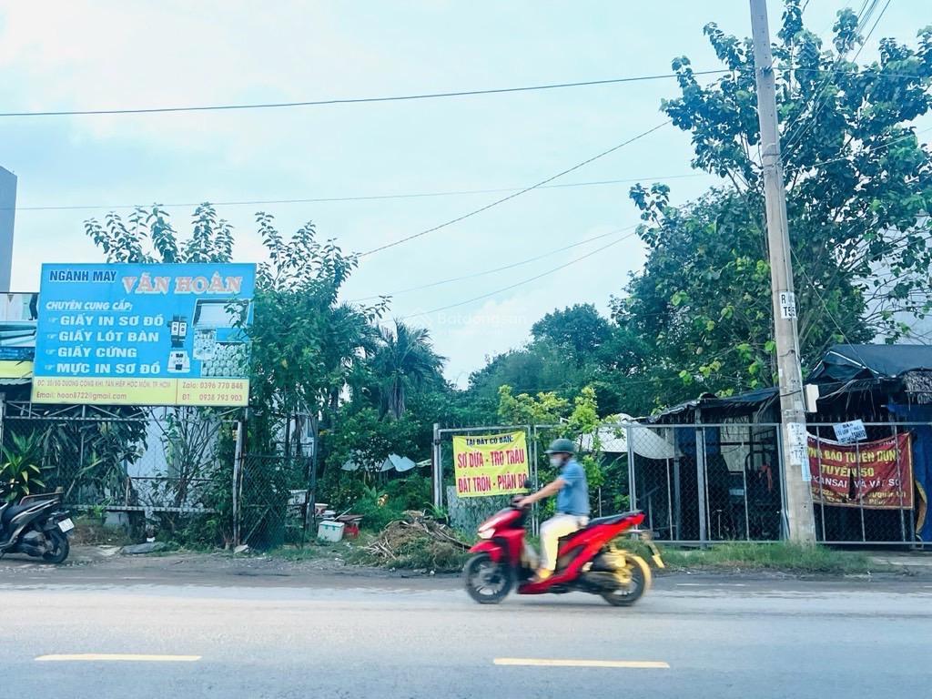 Bán đất 300m2 tại dương công khi, tân hiệp, hóc môn, 7,5 tỷ  hot! view đẹp