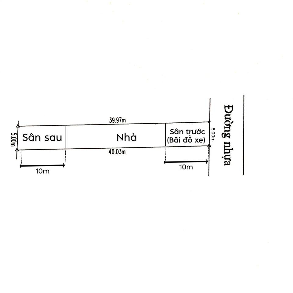 Cần bán gấp lô đất 200m2 mặt tiền nhựa thông vị trí vàng tại phường tân vĩnh hiệp