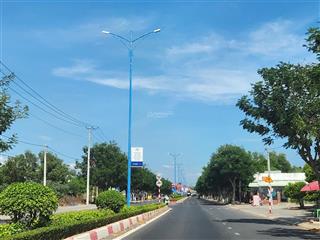 Bán đất 5,5x12m full thổ cư mặt tiền đường nguyễn văn linh, cách biển chỉ 500m