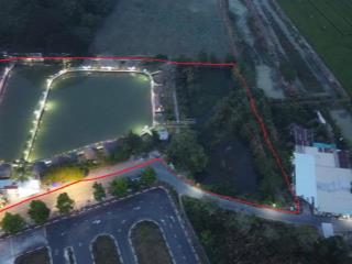 Bán đất 10.000 m2 mặt tiền đường nhựa gần 100m tại trung tâm cao lãnh