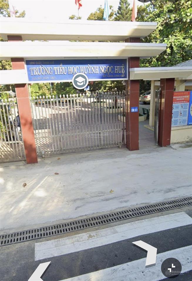 Cho thuê mt kinh doanh trước trường huỳnh ngọc huệ, huynh thúc kháng