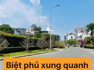 Biệt thự huy hoàng 15x18 view sông trong khu biệt thự đẳng cấp