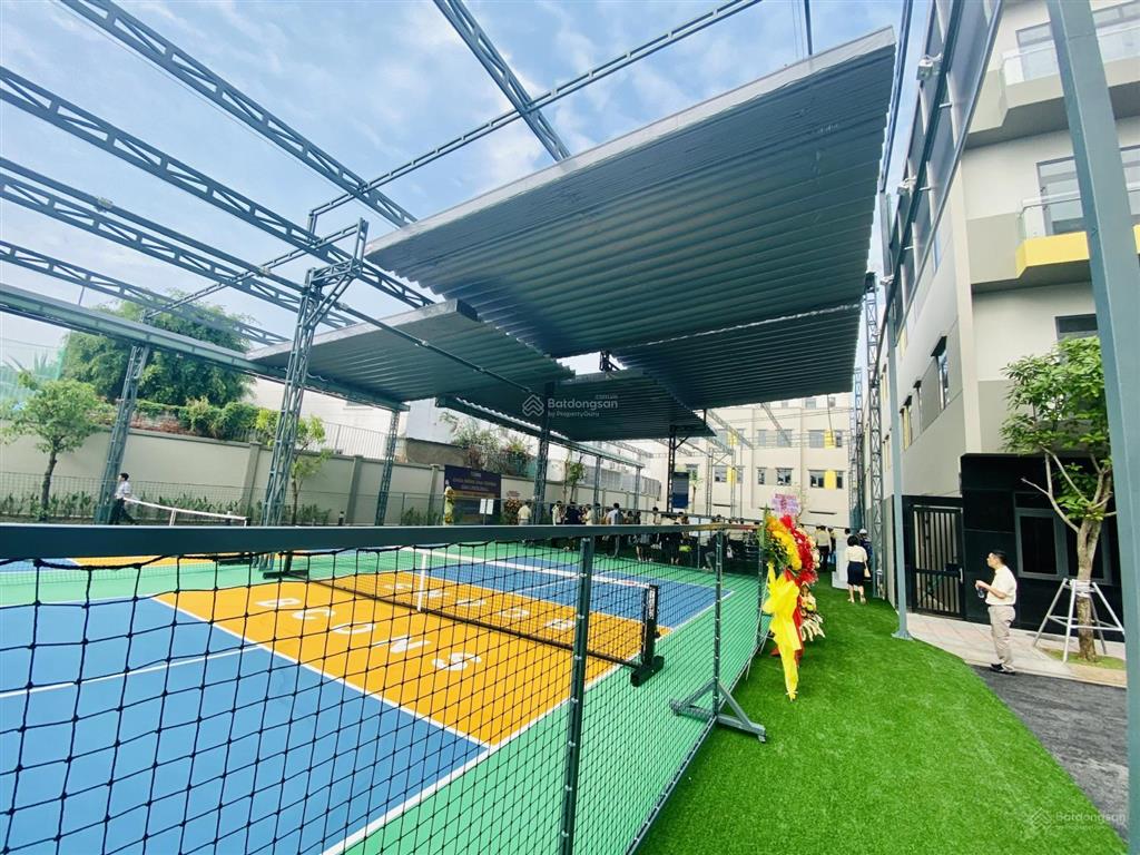 Khu nhà phố compound chỉ còn 7 căn, an ninh tuyệt đối, dân ở đông đúc sẵn