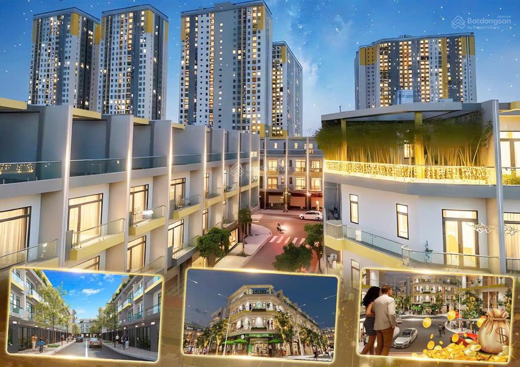 Khu nhà phố compound chỉ còn 7 căn, an ninh tuyệt đối, dân ở đông đúc sẵn