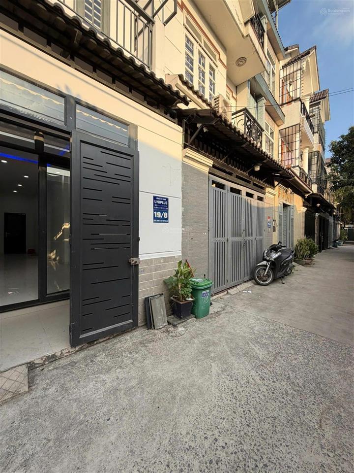 Bán gấp nhà riêng 5x12 60m2 1 trệt 1 lầu, 1/ hà huy giáp, quận 12, 4,35 tỷ vnd siêu hot