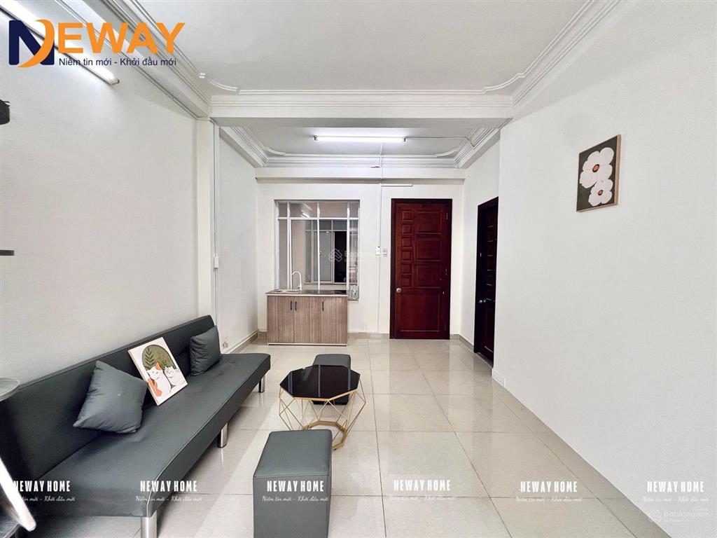 Cho thuê studio ban công, tách bếp full nội thấtngay đại học công thương