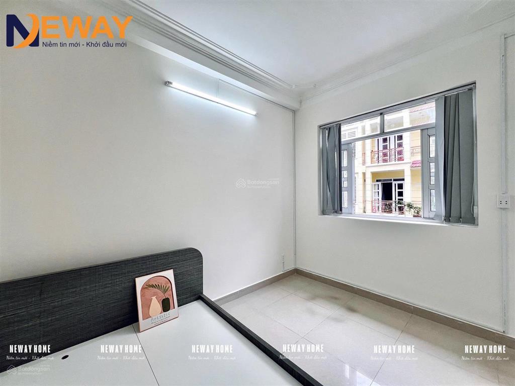 Cho thuê studio ban công, tách bếp full nội thấtngay đại học công thương