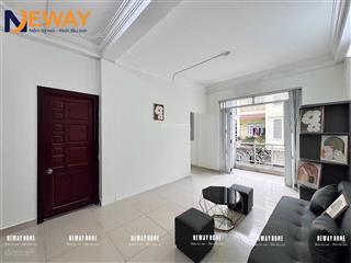 Cho thuê studio ban công, tách bếp full nội thấtngay đại học công thương