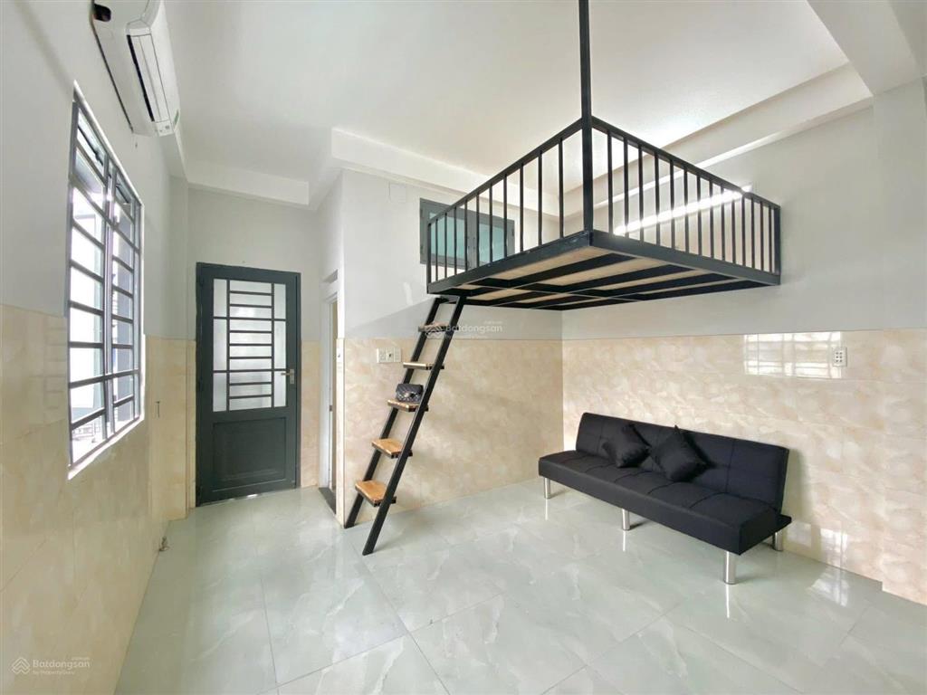 Cho thuê phòng gác máy lạnh, tách bếp ngay chợ tân hương, 9 phùng chí kiên