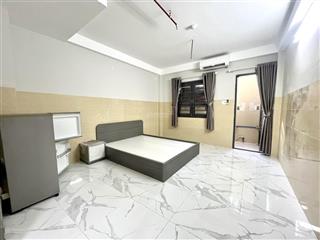 Cho thuê studio tách bếp full nội thất, cửa sổ trời thoáng, hà thị khiêmquận 12
