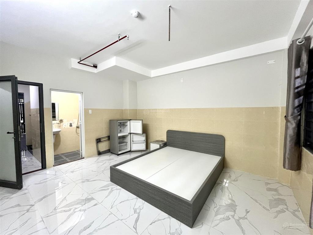 Cho thuê studio tách bếp mới xây
full nội thất,máy giặt riêngquận 12