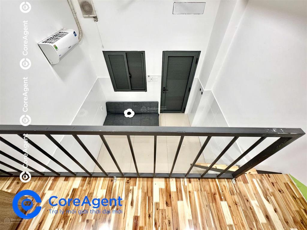 Cho thuê căn hộ mới full nội thất306 hoà bình,tân phú