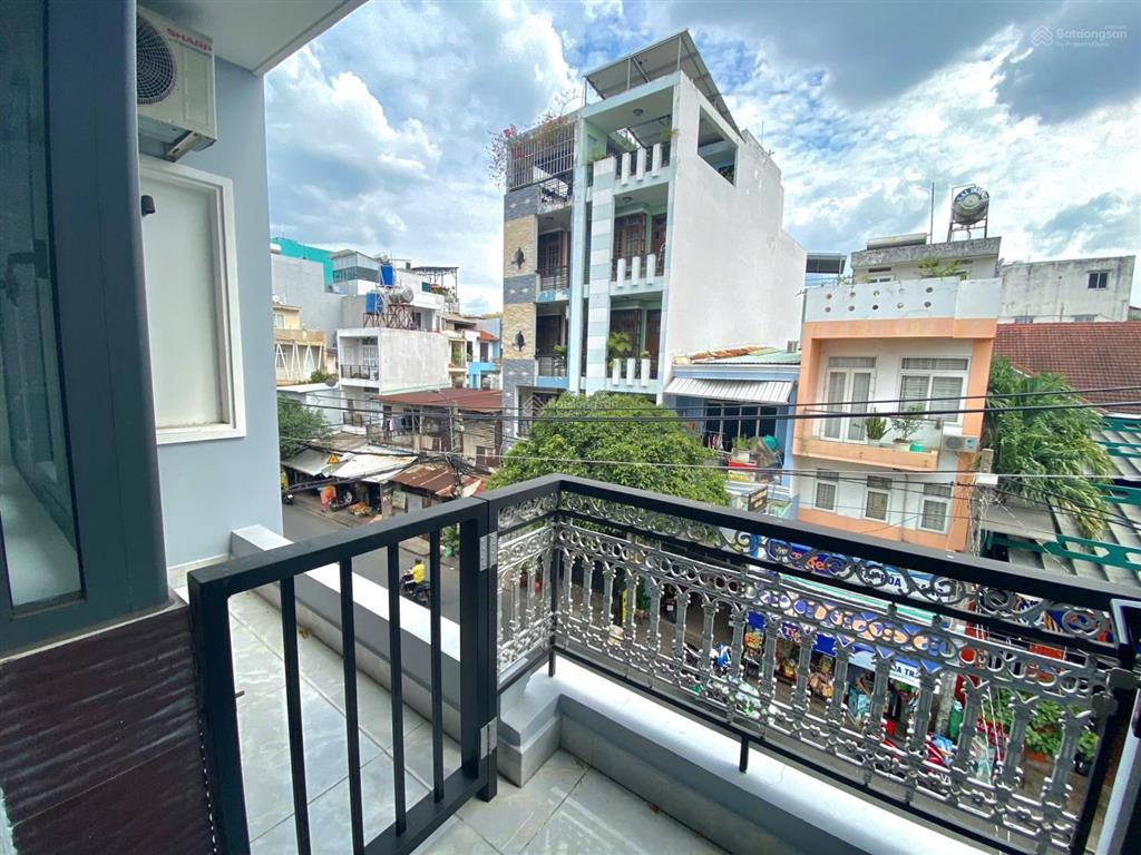 Cho thuê studio mới xây ban công riêng, full nội thất như hình, nguyễn văn săng