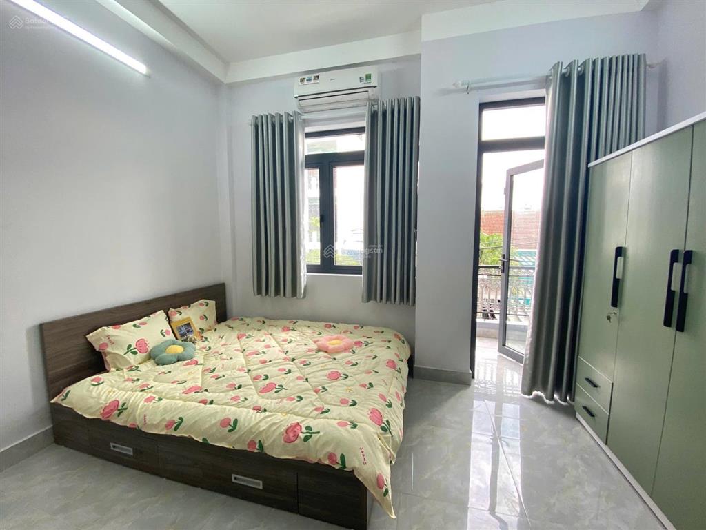 Cho thuê studio mới xây ban công riêng, full nội thất như hình, nguyễn văn săng