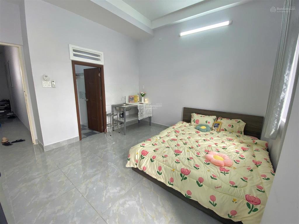 Cho thuê studio mới xây ban công riêng, full nội thất như hình, nguyễn văn săng