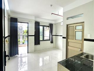 Cho thuê studio ban công  máy giặt riêng, công viên phần mềm quang trung