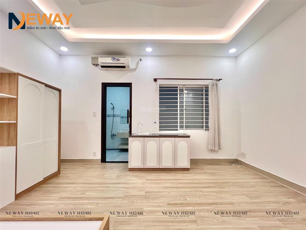 Cho thuê studio mới xây full nội thất, cửa sổ thoáng 998 đường quang trung, quận gò vấp