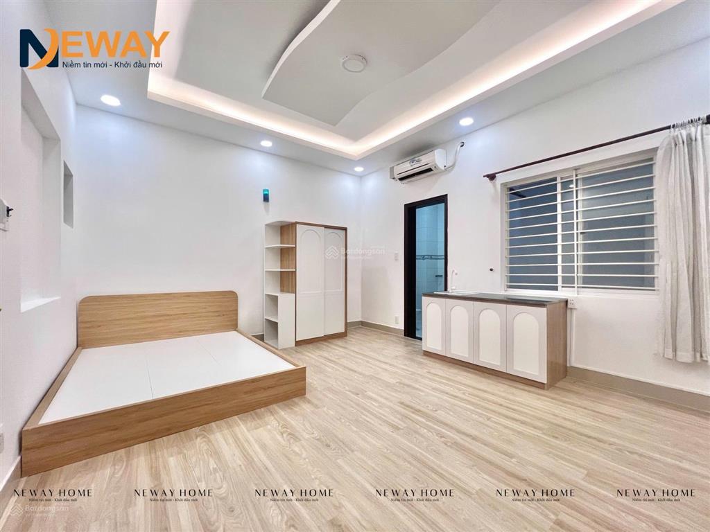 Cho thuê studio mới xây full nội thất, cửa sổ thoáng 998 đường quang trung, quận gò vấp