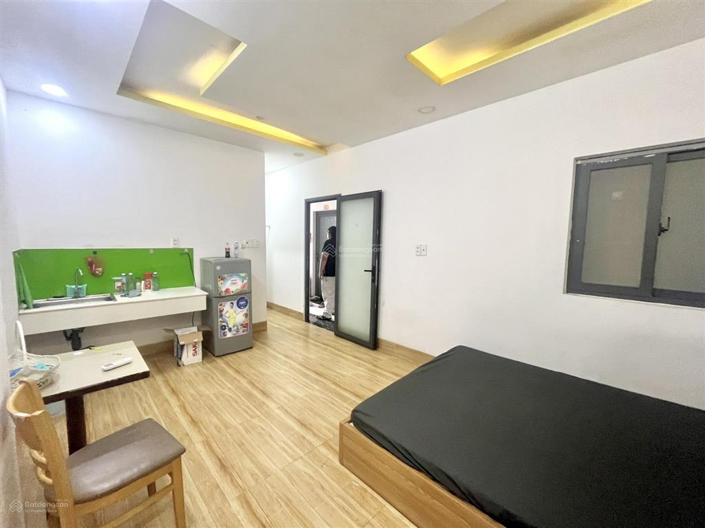 Cho thuê studio full nội thất  mặt đường lớn an dương vương quận 6