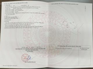 Chính chủ cần bán lô đất 2 mặt tiền tại xã văn tự  thường tín  hà nội