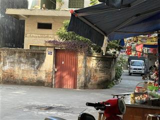 Lô góc 125m2 mặt tiền kinh doanh ngõ an đà.