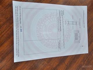 Cần bán gấp đất đường thông 12.5m cạnh đấu giá hoàng động cũ ( nay là p.thiên hương  hải phòng )