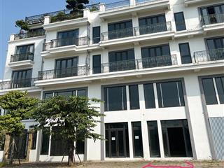 Cho thuê shophouse 80m2, 18 triệu vnd/th tại 55 nguyễn mậu tài, trâu quỳ, gia lâm, hà nội