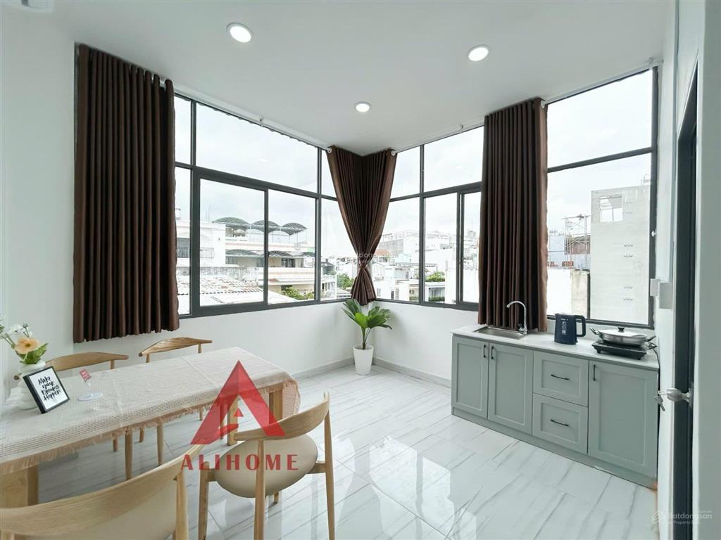 Siêu phẩm 1 phòng ngủ tách bếp, mặt tiền đường nguyễn hữu cảnh, đầy đủ nội thất, có thang máy