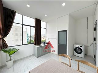 Siêu phẩm 1 phòng ngủ tách bếp, mặt tiền đường nguyễn hữu cảnh, đầy đủ nội thất, có thang máy