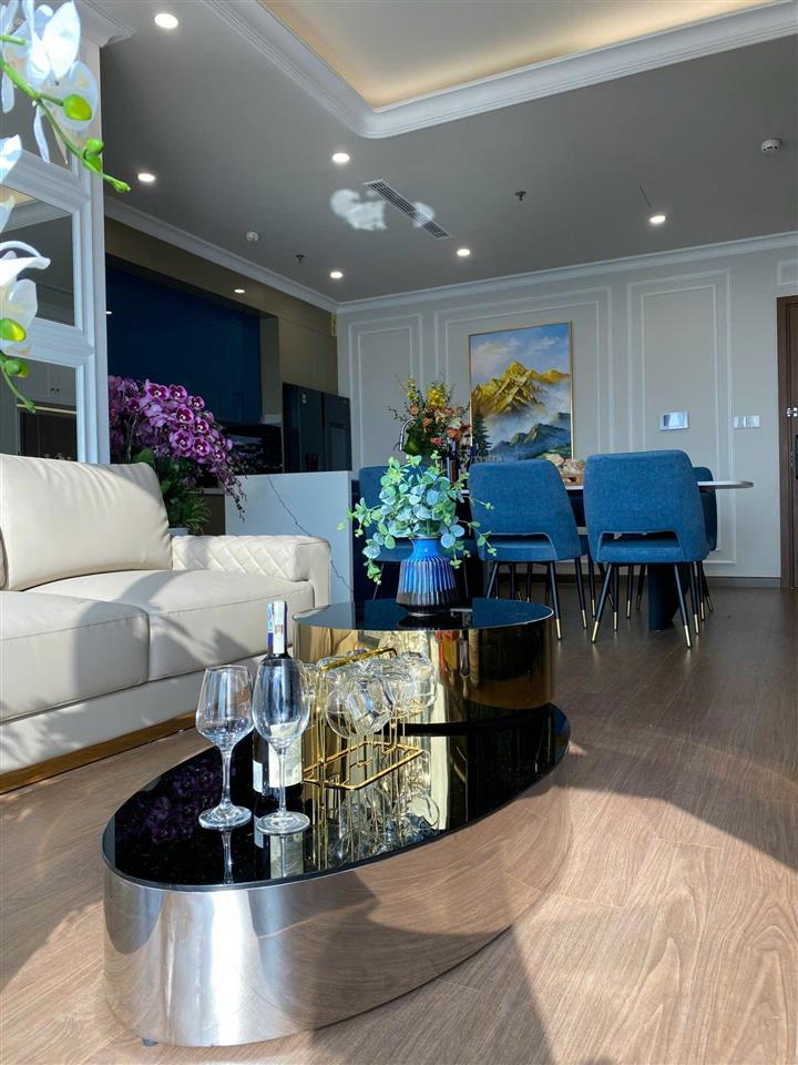 Căn hộ 3 ngủ (lô góc) 114,5m2 tầng 25 view hồ chung cư martrixone đường lê quang đạo