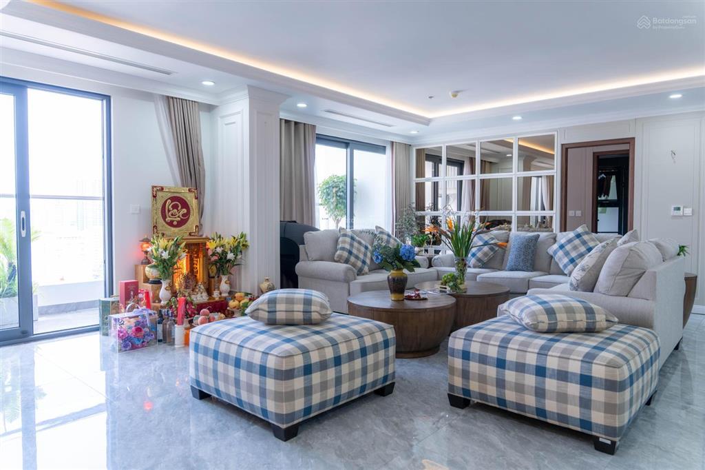Bán căn hộ đập thông capital elite 18 phạm hùng  238m full nội thất cao cấp