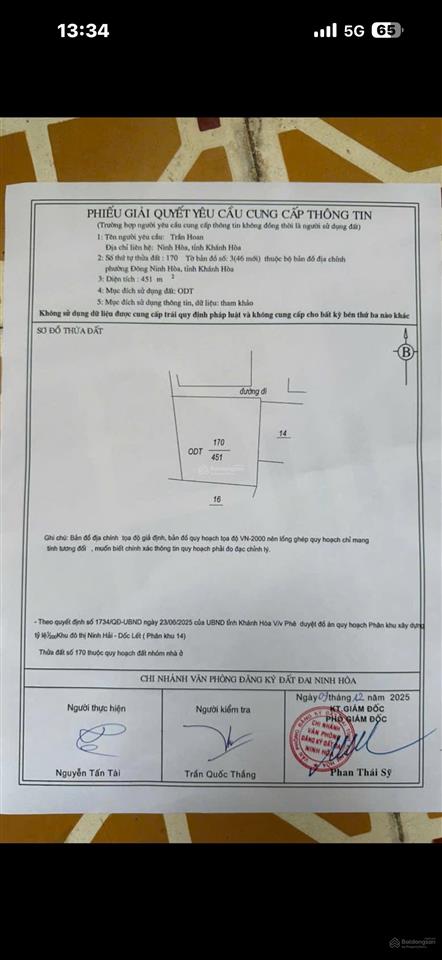 Bán đất tại bá hà 2, 25 triệu / m2, 450m2, pháp lý đầy đủ, ngõ rộng 15m