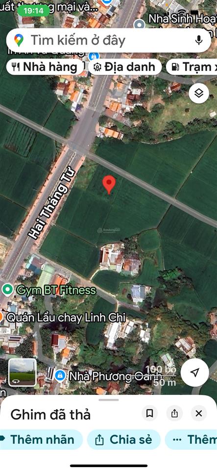 Bán gấp đất tại phường ninh hiệp, ninh hòa, khánh hòa, 20 triệu / m2, 3450m2, thổ cư 1.752m2