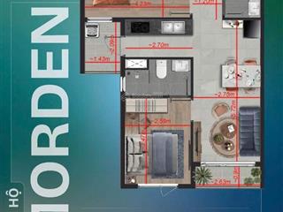 Căn 2pn 2wc, bán gấp căn hộ tt avio  orion, 2,8 tỷ, 62,47 m2