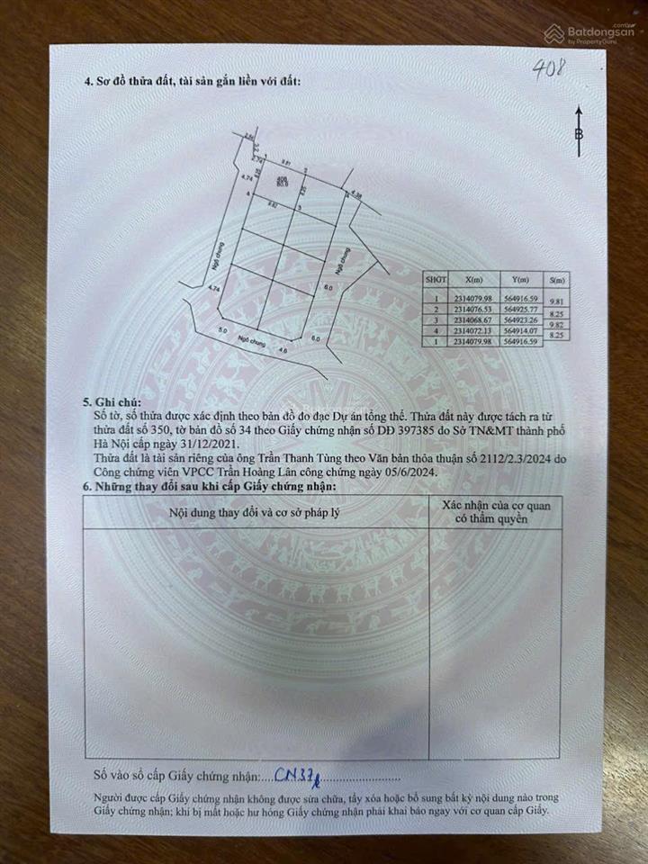 Bán đất tại đông sơn, 2,65 tỷ, 80,9 m2, mặt tiền 8m, ngõ 6m, pháp lý đầy đủ