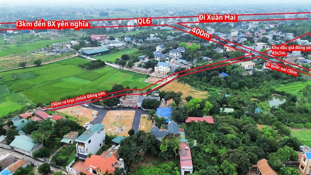 Bán đất tại đông sơn, 2,65 tỷ, 80,9 m2, mặt tiền 8m, ngõ 6m, pháp lý đầy đủ