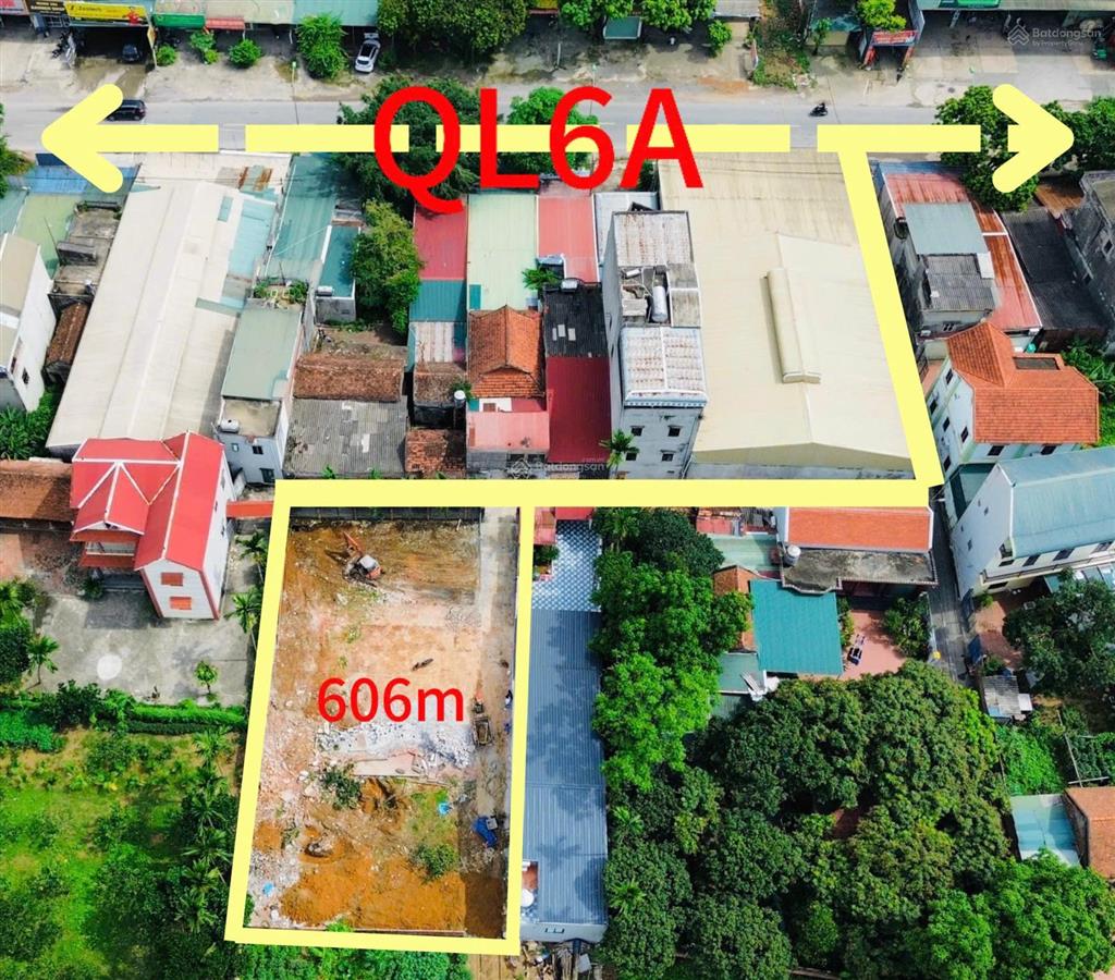 Bán đất tại đường 6, xã đông sơn, huyện chương mỹ, giá 3,6 tỷ, diện tích 83,6m2