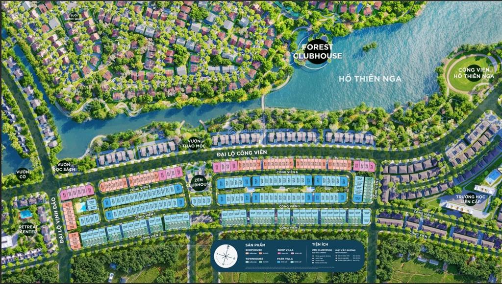 Bán biệt thự song lập eco retreat của chủ đầu tư ecopark, phân khu rừng mai, bàn giao tháng 5/2027.