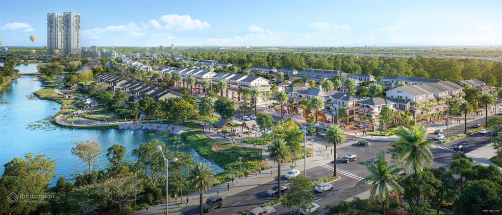 Bán biệt thự song lập eco retreat của chủ đầu tư ecopark, phân khu rừng mai, bàn giao tháng 5/2027.