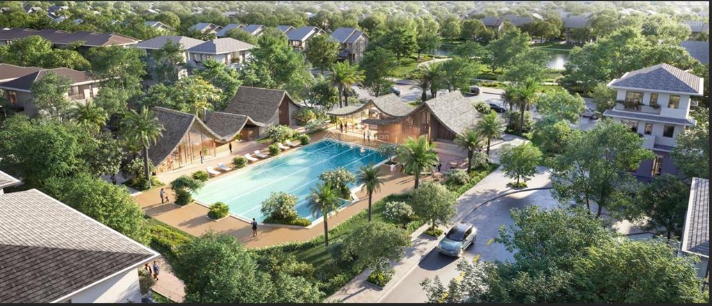 Bán biệt thự song lập eco retreat của chủ đầu tư ecopark, phân khu rừng mai, bàn giao tháng 5/2027.