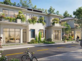 Bán biệt thự song lập eco retreat của chủ đầu tư ecopark, phân khu rừng mai, bàn giao tháng 5/2027.