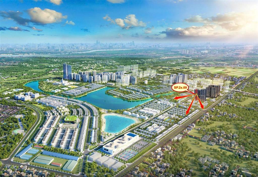 Căn 3pn 101m² tòa sp the senique, ban công thoáng, view đẹp