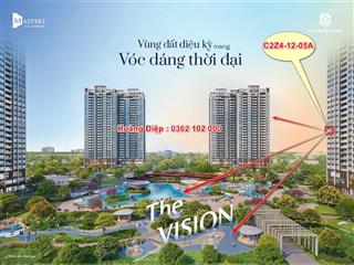 Bán căn hộ 3pn 91m tầng 1x view nội khu cực đẹp tại dự án masteri thời đại