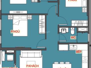 Căn 3pn chỉ 64tr/m2 rẻ nhất & duy nhất phân khu the flow masteri era landmark