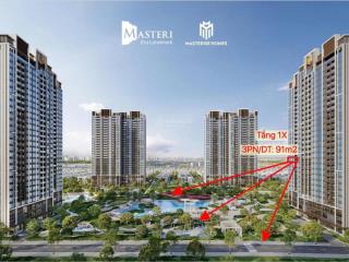 3pn rộng 90.8m² vision view thoáng | view nội khu xanh & cao tốc hnhp