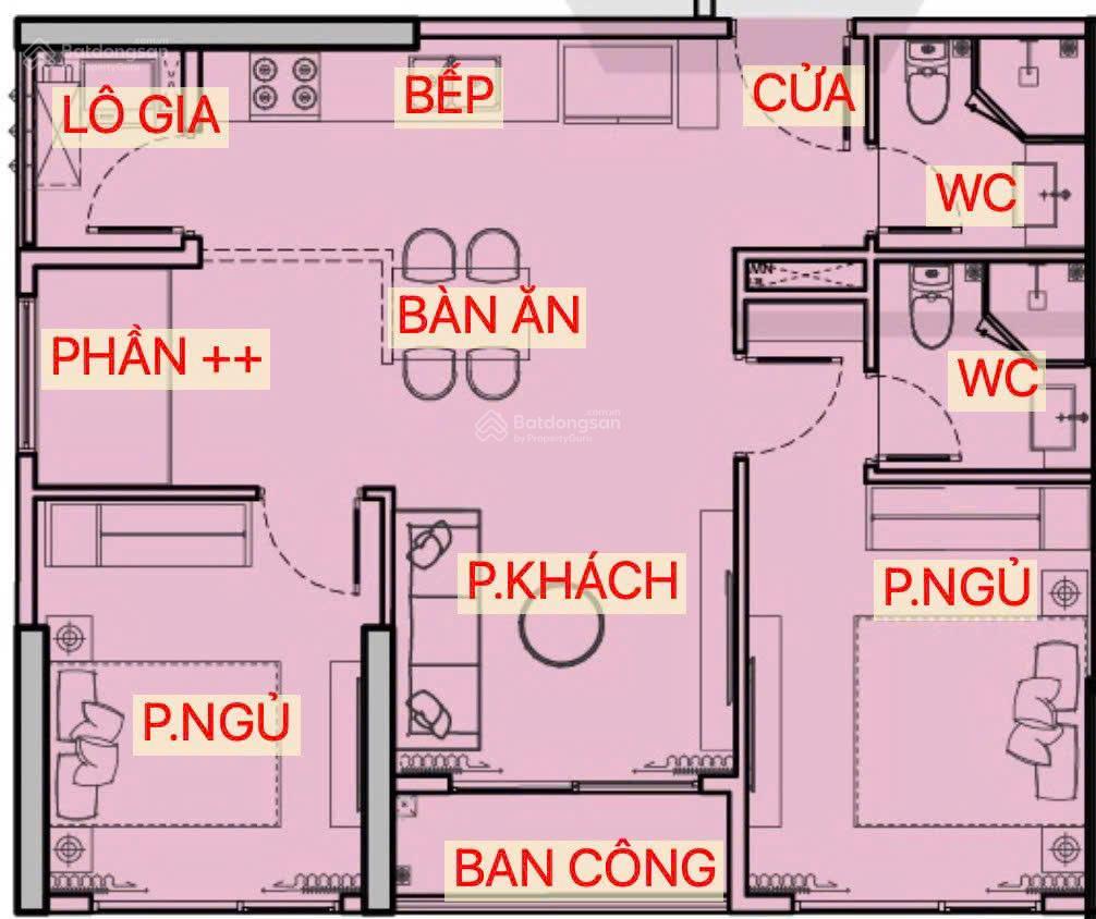 Hàng hiếm p3 the parkland 2n+ view thoáng vĩnh viễn giá tts chỉ 54tr/m²