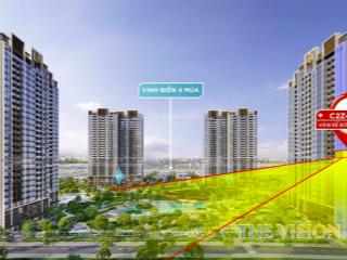 Duy nhất 01 căn góc 2pn+ 66.6m  view ôm trọn nội khu, nhìn thẳng sang ecopark, cao tốc hnhp