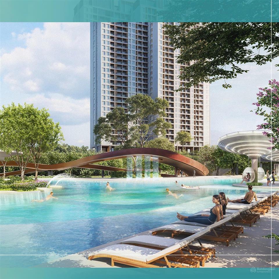 Duy nhất 01 căn góc 2pn + 66.6m2  view ôm trọn nội khu, nhìn thẳng sang ecopark, cao tốc hn  hp