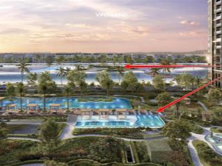 Căn 3pn đông nam view hồ tạo sóng  thiết kế đẹp, không gian rộng rãi cho gia đình